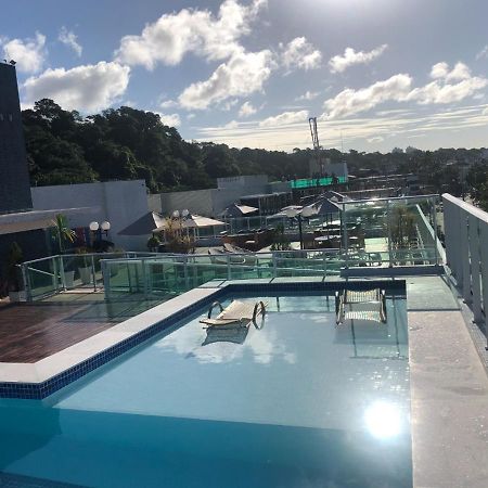Flat Beira-Mar Blue Sunset Apartment Joao Pessoa Bagian luar foto