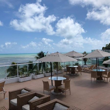 Flat Beira-Mar Blue Sunset Apartment Joao Pessoa Bagian luar foto