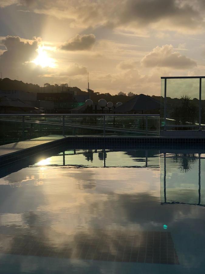 Flat Beira-Mar Blue Sunset Apartment Joao Pessoa Bagian luar foto