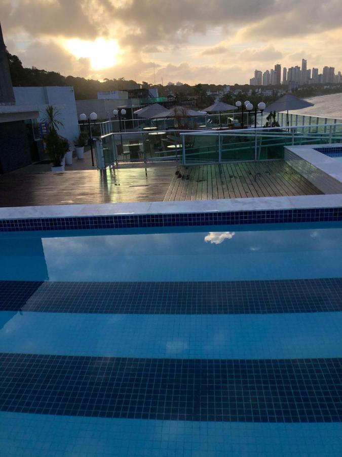 Flat Beira-Mar Blue Sunset Apartment Joao Pessoa Bagian luar foto