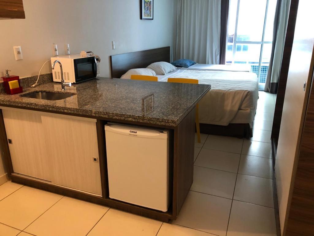Flat Beira-Mar Blue Sunset Apartment Joao Pessoa Bagian luar foto