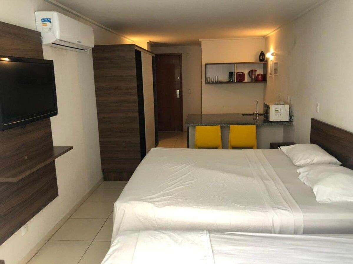 Flat Beira-Mar Blue Sunset Apartment Joao Pessoa Bagian luar foto