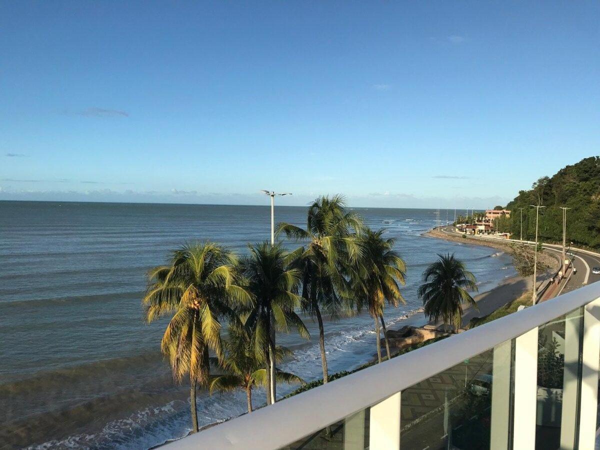 Flat Beira-Mar Blue Sunset Apartment Joao Pessoa Bagian luar foto