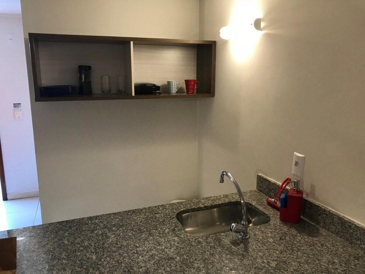 Flat Beira-Mar Blue Sunset Apartment Joao Pessoa Bagian luar foto