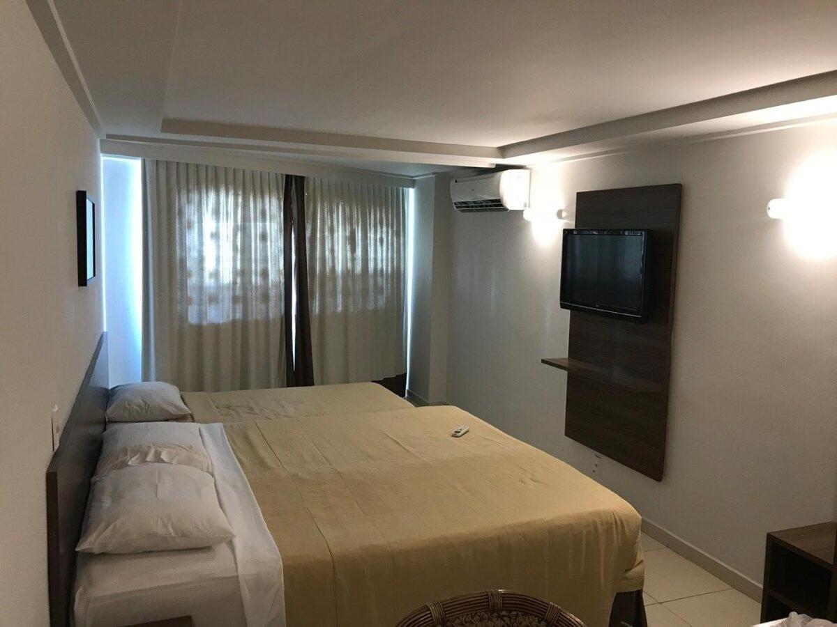 Flat Beira-Mar Blue Sunset Apartment Joao Pessoa Bagian luar foto