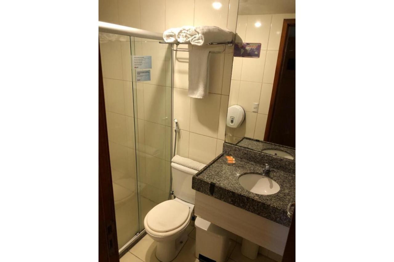 Flat Beira-Mar Blue Sunset Apartment Joao Pessoa Bagian luar foto