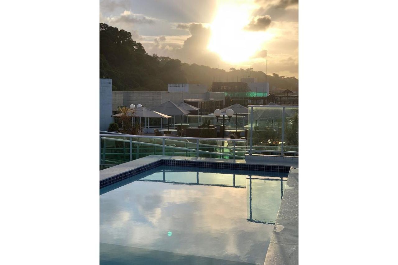 Flat Beira-Mar Blue Sunset Apartment Joao Pessoa Bagian luar foto
