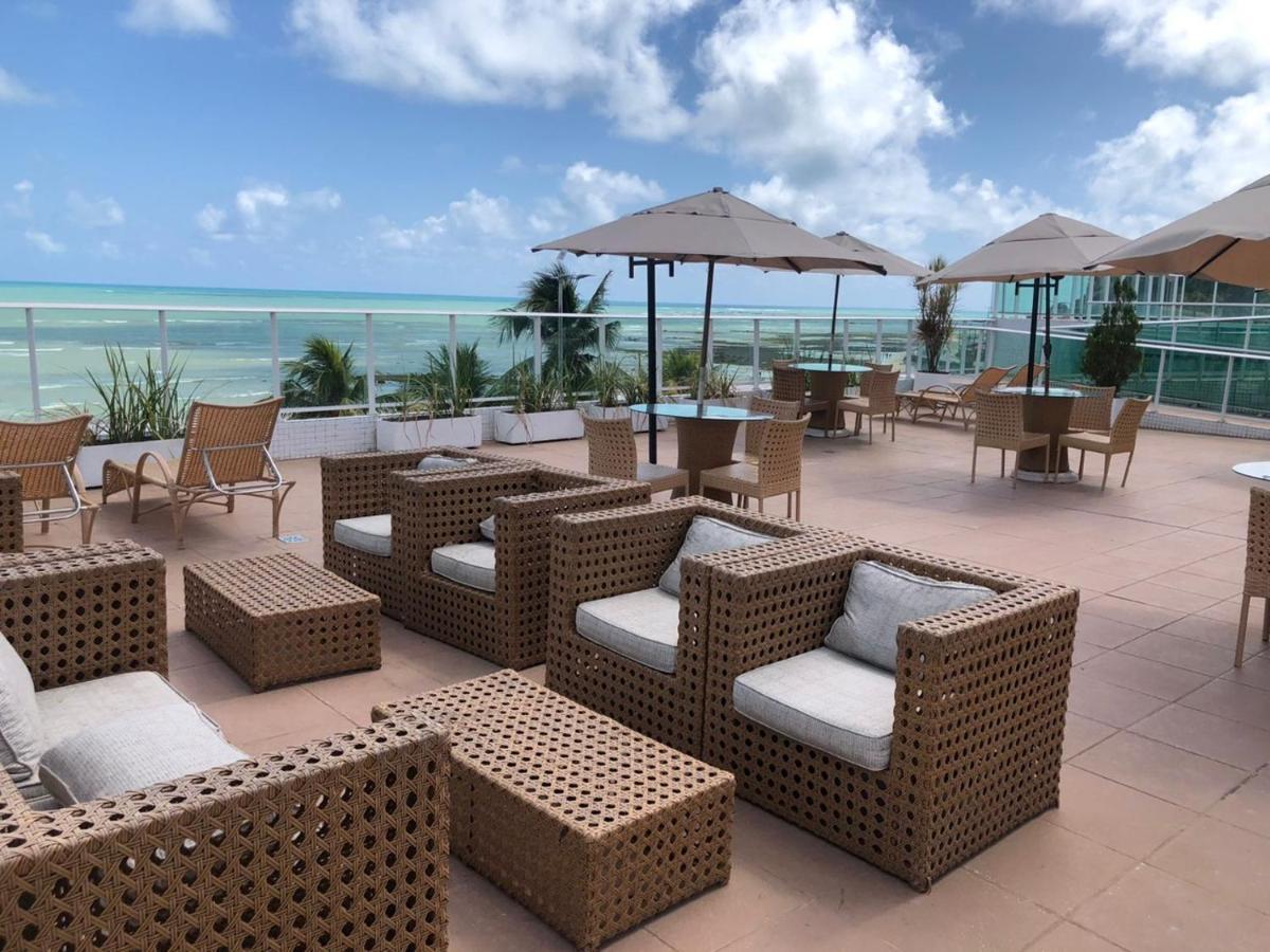 Flat Beira-Mar Blue Sunset Apartment Joao Pessoa Bagian luar foto