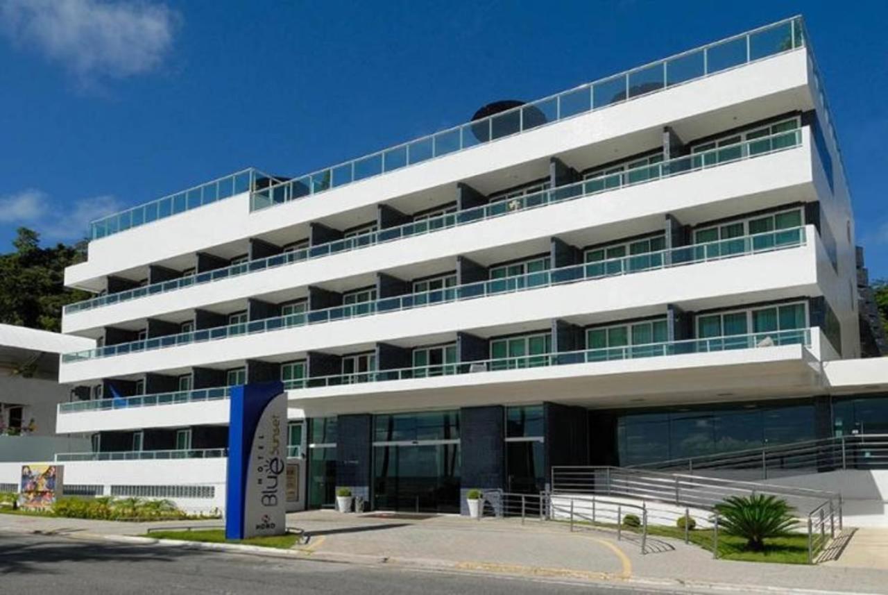 Flat Beira-Mar Blue Sunset Apartment Joao Pessoa Bagian luar foto