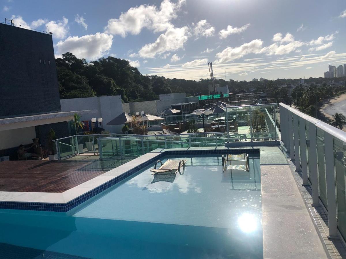 Flat Beira-Mar Blue Sunset Apartment Joao Pessoa Bagian luar foto