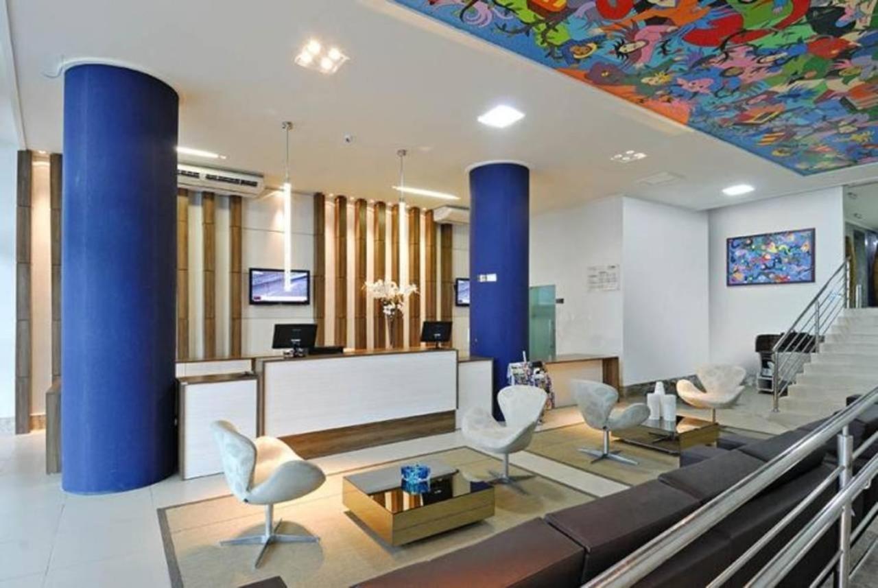 Flat Beira-Mar Blue Sunset Apartment Joao Pessoa Bagian luar foto