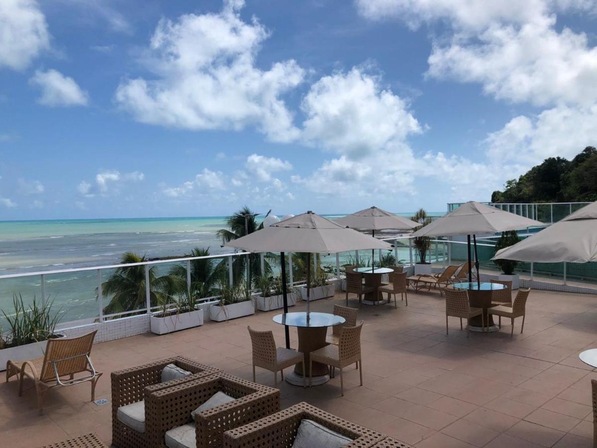 Flat Beira-Mar Blue Sunset Apartment Joao Pessoa Bagian luar foto