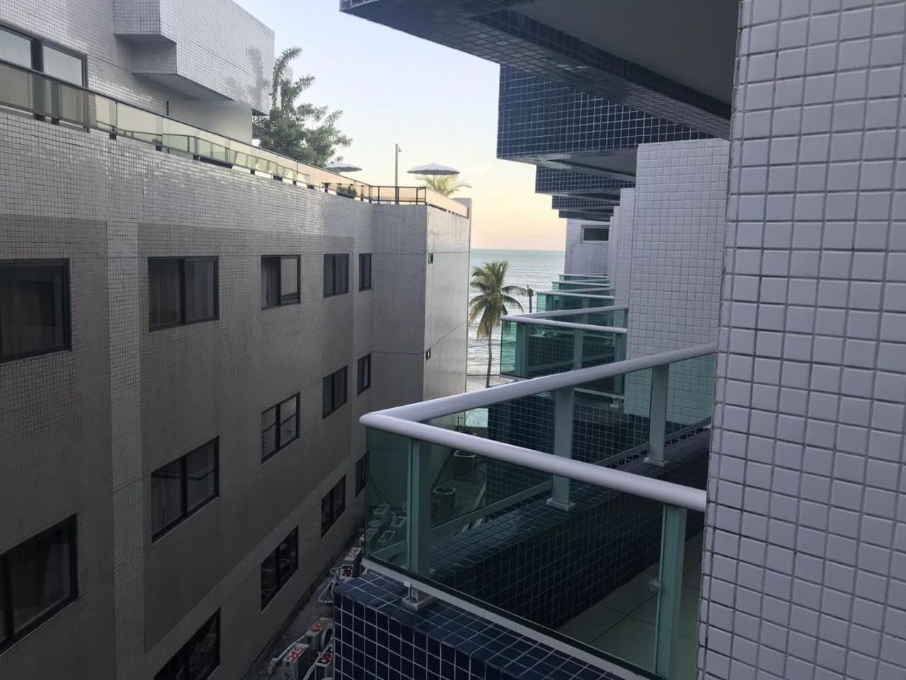 Flat Beira-Mar Blue Sunset Apartment Joao Pessoa Bagian luar foto