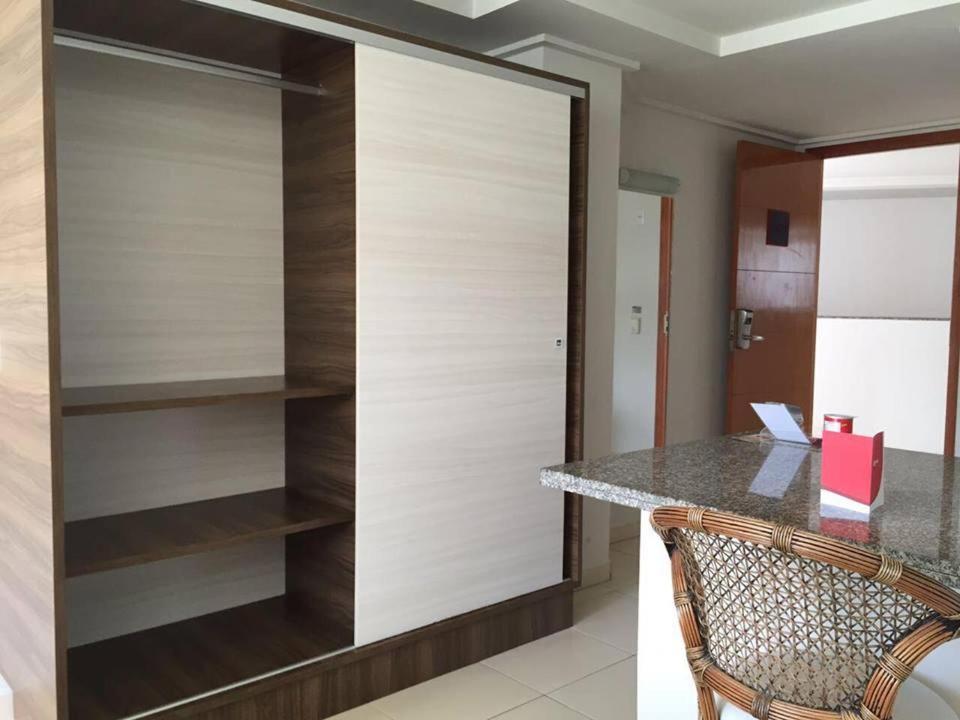 Flat Beira-Mar Blue Sunset Apartment Joao Pessoa Bagian luar foto