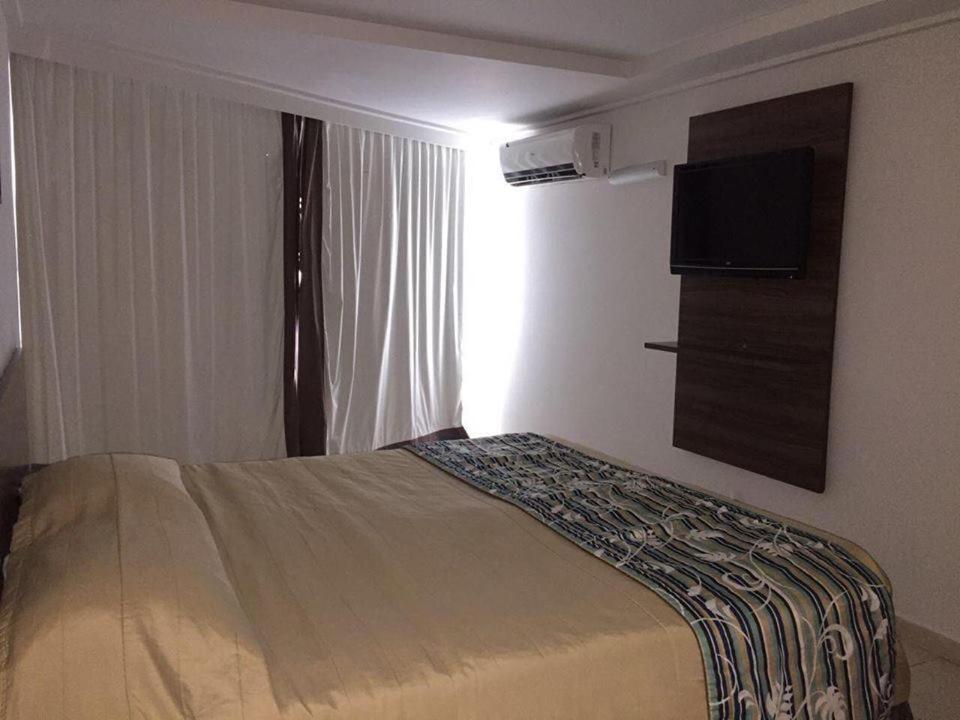 Flat Beira-Mar Blue Sunset Apartment Joao Pessoa Bagian luar foto