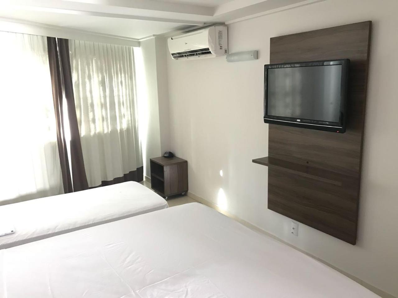 Flat Beira-Mar Blue Sunset Apartment Joao Pessoa Bagian luar foto